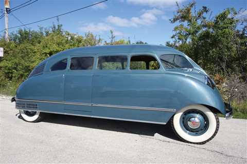 First MiniVan? – 1936 Stout Scarab