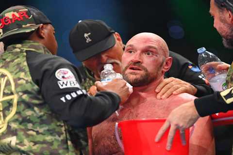 Tyson Fury Unfazed by Cuts Ahead of Usyk Fight