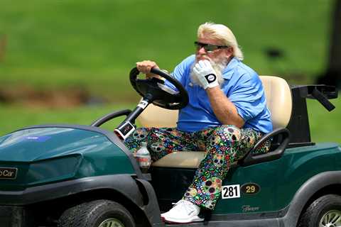 Golf legend John Daly withdraws from PGA Championship day after ‘going through two packs of..