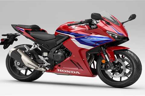 2024 Honda CBR500R Preview