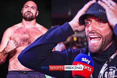 Fury at optimum weight? 💢  Brilliant insight into Tyson Fury's weight and condition