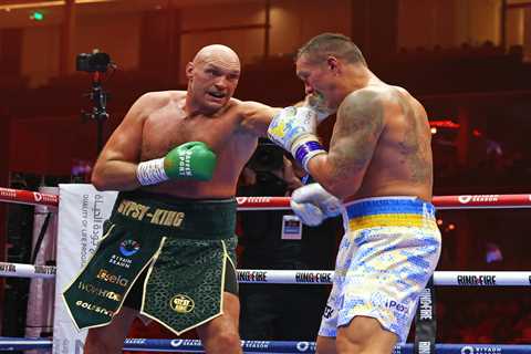 Tyson Fury WILL rematch Oleksandr Usyk after shock defeat confirms promoter with date and location..