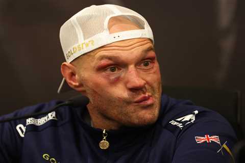 Boxing Suspension for Tyson Fury After Loss to Oleksandr Usyk