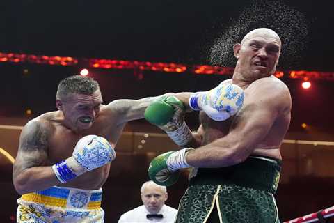 Tyson Fury vs Oleksandr Usyk 2: Fight Purses Revealed