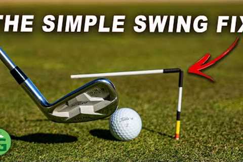 Can this simple golf training aid fix your slice?