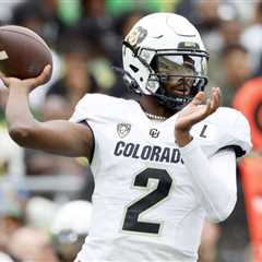 Five Week 5 CFB games to watch: Colorado aims to spoil No. 8 USC's road trip
