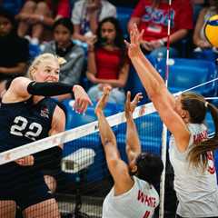 Plummer, Jordans lead USA to Volleyball Nations League win over Canada