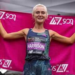 Samantha Harrison nails Olympic standard at London Marathon