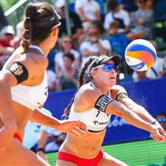 One beach volleyball event left: How remaining teams can qualify for Paris Olympics