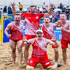 Poland 1 secure first-ever Beach ParaVolley world title with perfect record