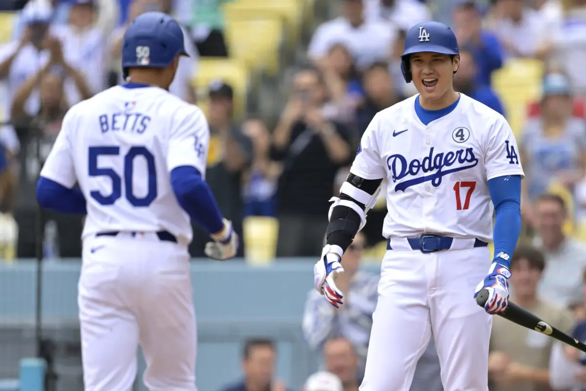 Dodgers’ Mookie Betts, Shohei Ohtani are Seriously Struggling Right Now