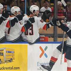 Firebirds win ninth straight, close in on conference title | TheAHL.com