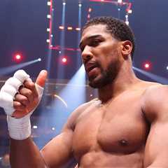 Anthony Joshua has three potential opponents for next fight as Eddie Hearn provides update