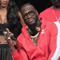 Deontay Wilder hit with restraining order days after knockout loss