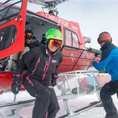 Heli Skiing: Putting Safety First