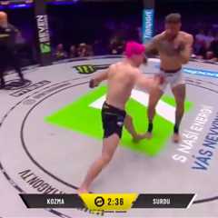 MMA Star Ion Surdu Knocks Out Opponent Cold with Faceplant