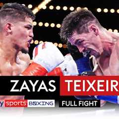 FULL FIGHT! Xander Zayas vs Patrick Teixeira