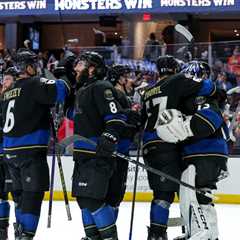 Monsters still on ropes, but punching back heading into Game 6 | TheAHL.com