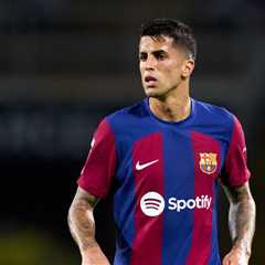 ‘He’s our player’ – Pep Guardiola offers update on Barcelona loanee Joao Cancelo’s future