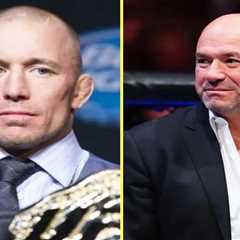 Georges St-Pierre risks being called ‘f***ing stupid’ by Dana White as names pound-for-pound best..