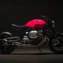 BMW R20 Concept: BMW stuns with a hot pink 2-liter boxer