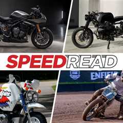 Speed Read: The Breitling x Triumph Speed Triple 1200 RR and more