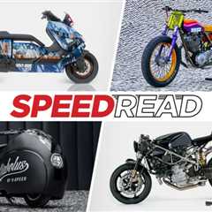 Speed Read: A garage-built Ducati 996 café racer and more