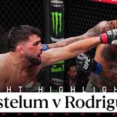 UNANIMOUS DECISION VICTORY 💪  Kelvin Gastelum vs Daniel Rodriguez  UFC Saudi Arabia Highlights 🇸🇦
