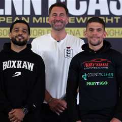 Boxing Promoter Eddie Hearn Cancels Fight Between Aqib Fiaz and Kane Baker Due to Betting..