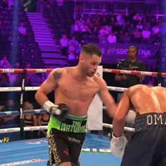 Oxygen Rushed into Ring as James McGivern Brutally KOs Unbeaten Rashid Omar in Belfast