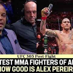 CHAMA 🔥🗿 - Where does Alex Pereira rank amongst the greatest fighters in UFC history? 🇧🇷 #UFC303
