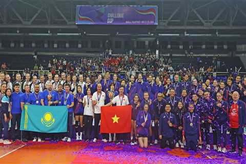 VIETNAM HAIL BACK-TO-BACK AVC CHALLENGE CUP CHAMPIONS