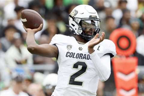 Five Week 5 CFB games to watch: Colorado aims to spoil No. 8 USC's road trip