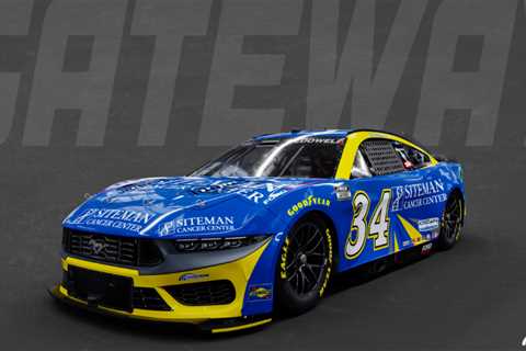 Michael McDowell Prepares for Gateway with Siteman Cancer Center On Board – Speedway Digest