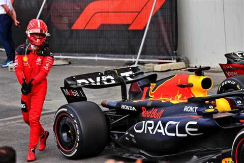 Leclerc concedes Red Bull race supremacy in Baku