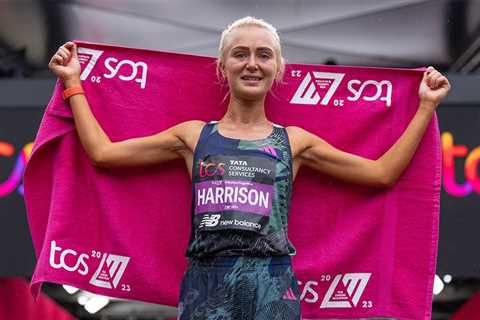 Samantha Harrison nails Olympic standard at London Marathon