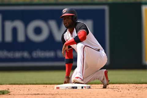 Nationals Request Unconditional Release Waivers On Victor Robles