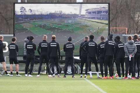 German national team boss Julian Nagelsmann brings back the video wall