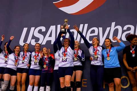 Women’s 40 & Over Division Winners | Set to Kill | 2024 USA Volleyball Open National Championship