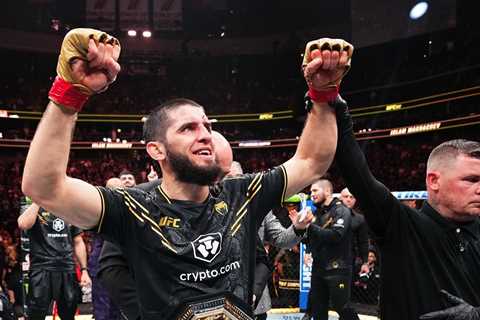 Khabib Nurmagomedov: Islam Makhachev ‘grew a lot’ in UFC 302 win over Dustin Poirier