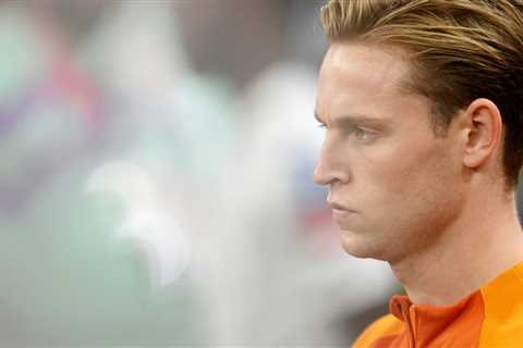 Frenkie de Jong provides update on his injury, wants to risk Euros