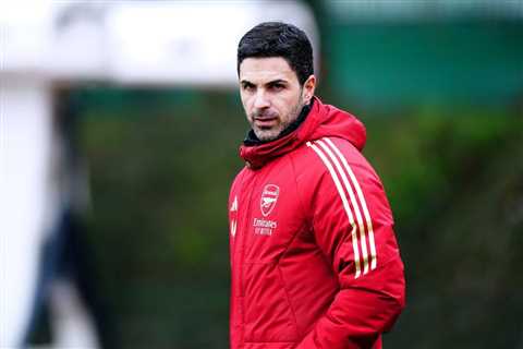 Arsenal submit bid for striker as Mikel Arteta eyes statement signing