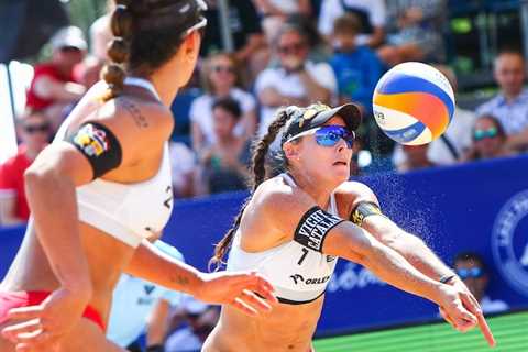 One beach volleyball event left: How remaining teams can qualify for Paris Olympics