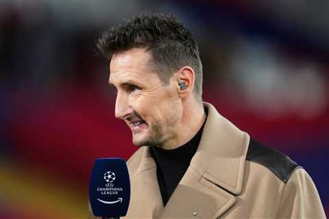 Lazio make contact for Miroslav Klose