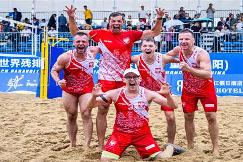 Poland 1 secure first-ever Beach ParaVolley world title with perfect record