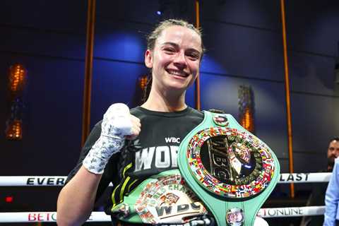 Skye Nicolson title defense, more set for Ennis vs Crowley card