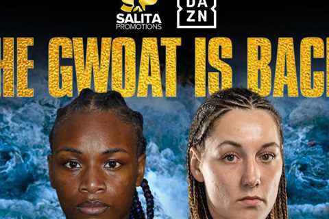 Claressa Shields to face heavyweight champion Vanessa Lepage-Joanisse