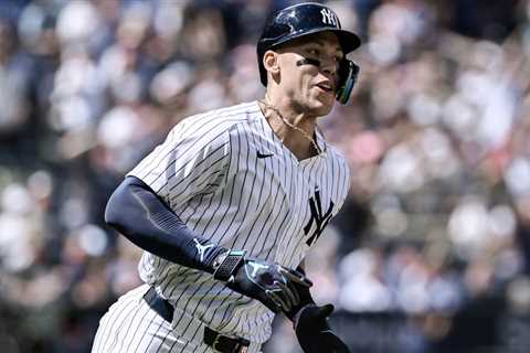 Aaron Judge Is Slumping No More