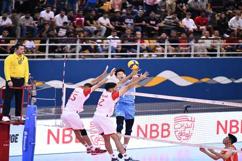 CHINA, PAKISTAN, KOREA AND AUSTRALIA TOP POOLS AFTER ACTION-PACKED PRELIMS OF AVC CHALLENGE CUP