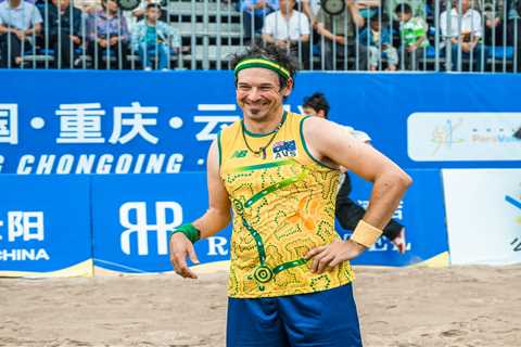 Beach paravolley’s passionate Australian advocate